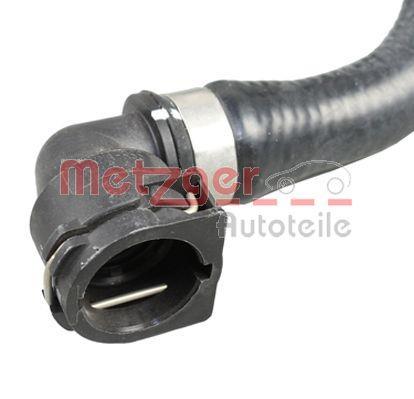 Durite de radiateur (Durite de refroidissement) METZGER 2420779